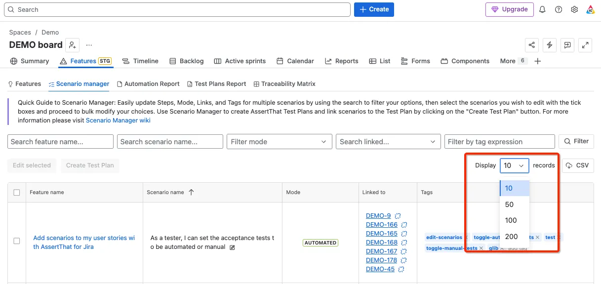 scenario-manager-display-records.png
