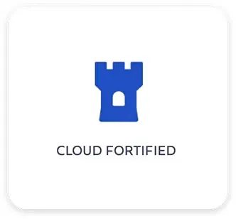 Cloud Fortified logo