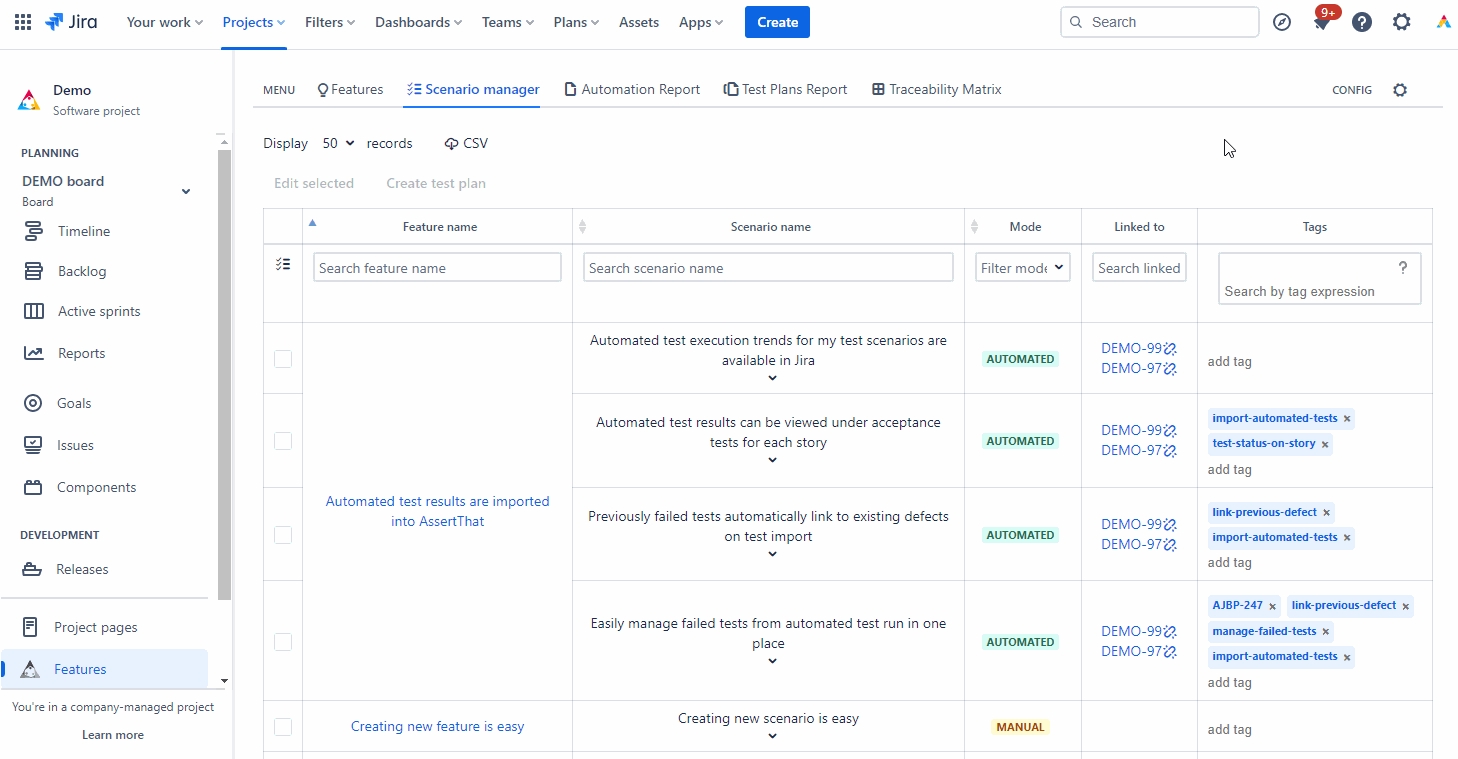 - Home Refinement Enterprise Tools for Updating BDD Scenarios