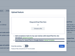 - AssertThat adding and linking new scenarios